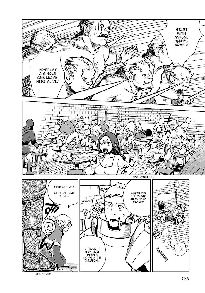 Delicious in Dungeon Chapter 9 image 08_optimized
